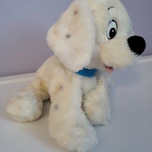 Disney Store Exclusive Plush Penny 10" 101 Dalmatians Puppy Dog Blue Collar Vtg